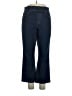 SPANX Chevron-herringbone Blue Jeans Size 1X - photo 1
