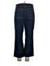 SPANX Chevron-herringbone Blue Jeans Size 1X - photo 2