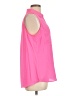 Express 100% Polyester Pink Sleeveless Blouse Size L - photo 4