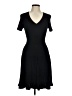 Max Studio Black Cocktail Dress Size M - photo 1