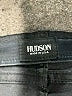 Hudson Jeans Chevron-herringbone Black Jeans Size 27 waist - photo 7
