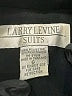 Larry Levine 100% Polyester Black Blazer Size 6 - photo 6