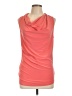 Tangerine Orange Sleeveless Blouse Size L - photo 1
