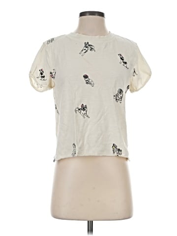 Maeve Short Sleeve Top (view 1)