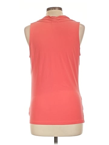 Tangerine Sleeveless Blouse (view 2)
