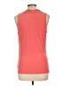 Tangerine Orange Sleeveless Blouse Size L - photo 2