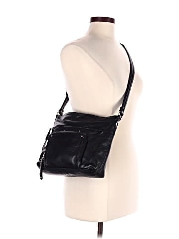 Stone Mountain Leather Crossbody Bag (view 2)