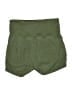 Old Navy - Maternity Solid Green Shorts Size Sm Maternity - photo 2