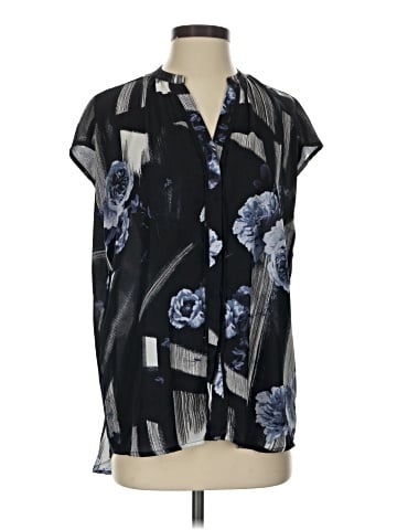 Simply Vera Vera Wang Short Sleeve Blouse (view 1)