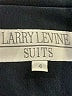 Larry Levine 100% Polyester Black Blazer Size 4 - photo 6