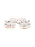 Bebe Silver Flip Flops Size 2 - 3 Youth - photo 2