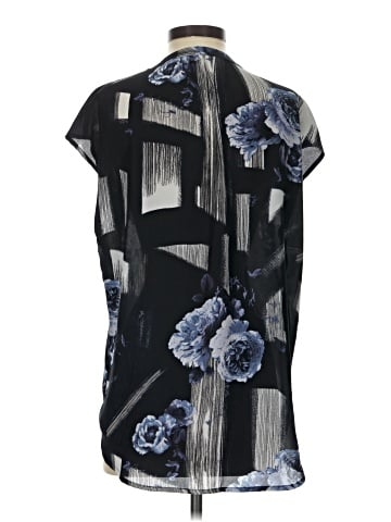 Simply Vera Vera Wang Short Sleeve Blouse (view 2)