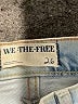 We the Free Stripes Blue Jeans Size 26 waist - photo 7