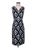 Talbots Argyle Blue Casual Dress Size 2 - photo 1