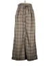 Cider 100% Polyester Plaid Brown Casual Pants Size XL - photo 1