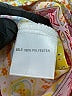 Rose + Olive 100% Polyester Paisley Yellow Long Sleeve Blouse Size XL - photo 8