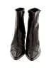 Stuart Weitzman Black Ankle Boots Size 7 1/2 - photo 2