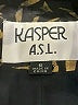 Kasper A.S.L. Print Gold Blazer Size 6 - photo 6