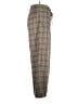 Cider 100% Polyester Plaid Brown Casual Pants Size XL - photo 4