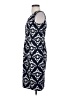 Talbots Argyle Blue Casual Dress Size 2 - photo 5