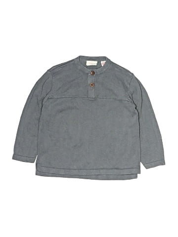 Zara Long Sleeve Henley (view 1)