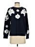 Victoria Beckham for Target Floral Blue Pullover Sweater Size S - photo 1