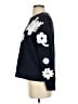 Victoria Beckham for Target Floral Blue Pullover Sweater Size S - photo 5