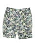 Talbots Floral Blue Shorts Size 2 (petite) - photo 1