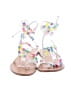 Daisy Street White Sandals Size 6 - photo 2