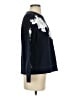 Victoria Beckham for Target Floral Blue Pullover Sweater Size S - photo 4