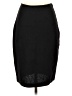 St. John Solid Black Wool Skirt Size 2 - photo 1