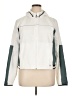 Under Armour 100% Polyester Color Block White Windbreaker Size XL - photo 1