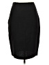 St. John Solid Black Wool Skirt Size 2 - photo 2