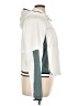 Under Armour 100% Polyester Color Block White Windbreaker Size XL - photo 4