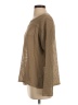 NSF 100% Cotton Metallic Tan Pullover Sweater Size P (petite) - photo 5
