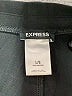 Express Solid Black Active Pants Size Lg Petite - photo 7