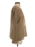 NSF 100% Cotton Metallic Tan Pullover Sweater Size P (petite) - photo 4