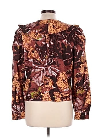 Walter Baker Long Sleeve Blouse (view 2)