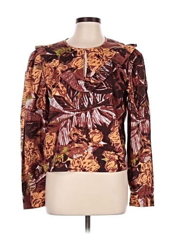 Walter Baker Long Sleeve Blouse (view 1)