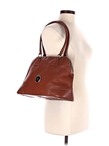 Dooney & Bourke Leather Shoulder Bag (view 2)