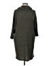 Everly Green Gray Casual Dress Size L - photo 1