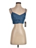 Lulus Blue Sleeveless Top Size S - photo 1