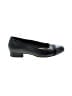 Clarks Black Flats Size 9 - photo 1