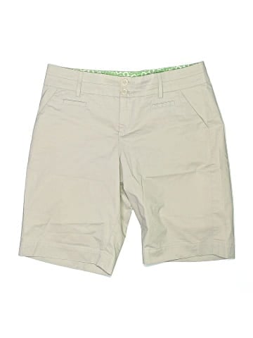 Lee Khaki Shorts (view 1)
