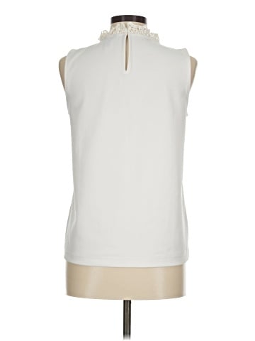 Ann Taylor Sleeveless Blouse (view 2)