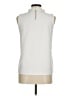 Ann Taylor Ivory Sleeveless Blouse Size M - photo 2