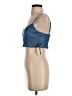 Lulus Blue Sleeveless Top Size S - photo 5