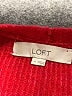 Ann Taylor LOFT Red Pullover Sweater Size M - photo 7