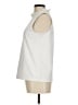 Ann Taylor Ivory Sleeveless Blouse Size M - photo 5
