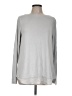 Lands' End Silver Pullover Sweater Size M (tall) - photo 1